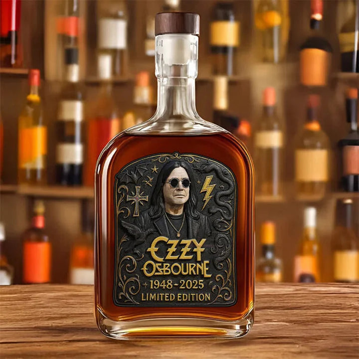 2025 Ozzy Osbourne 25oz Láhev Whisky