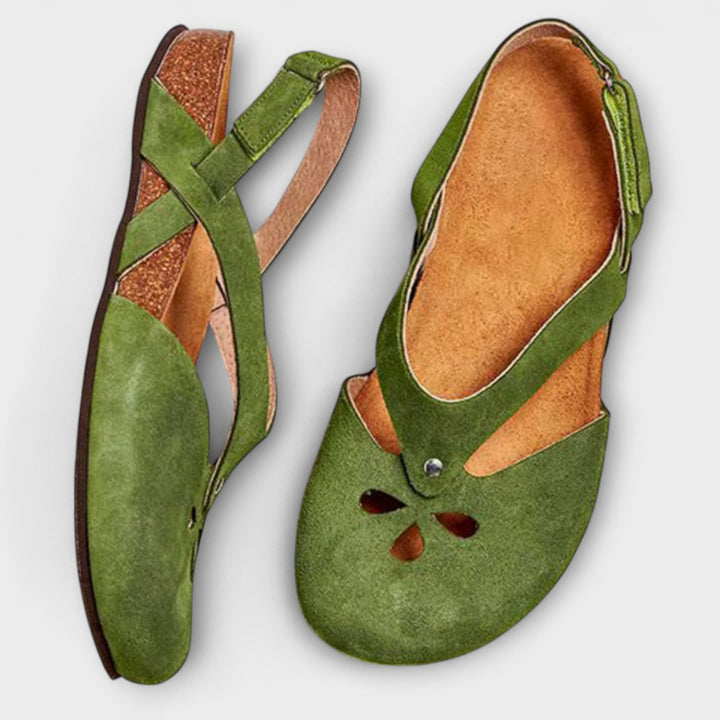 Althea | Letní baleríny s retro šarmem