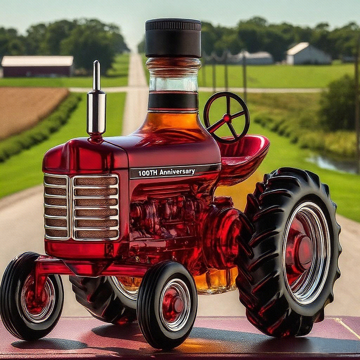 100 LET FARMALL Whisky Láhev