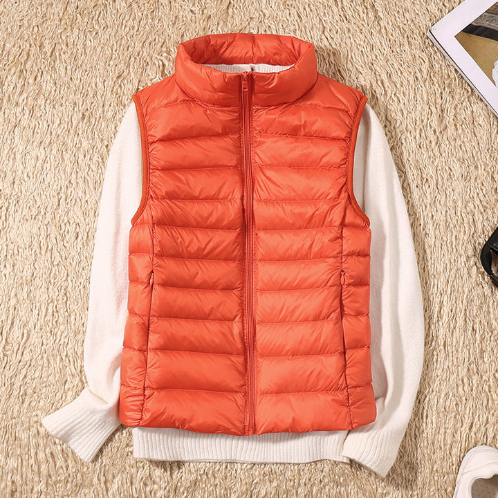 Galora Waterproof Vest with White Duck Down