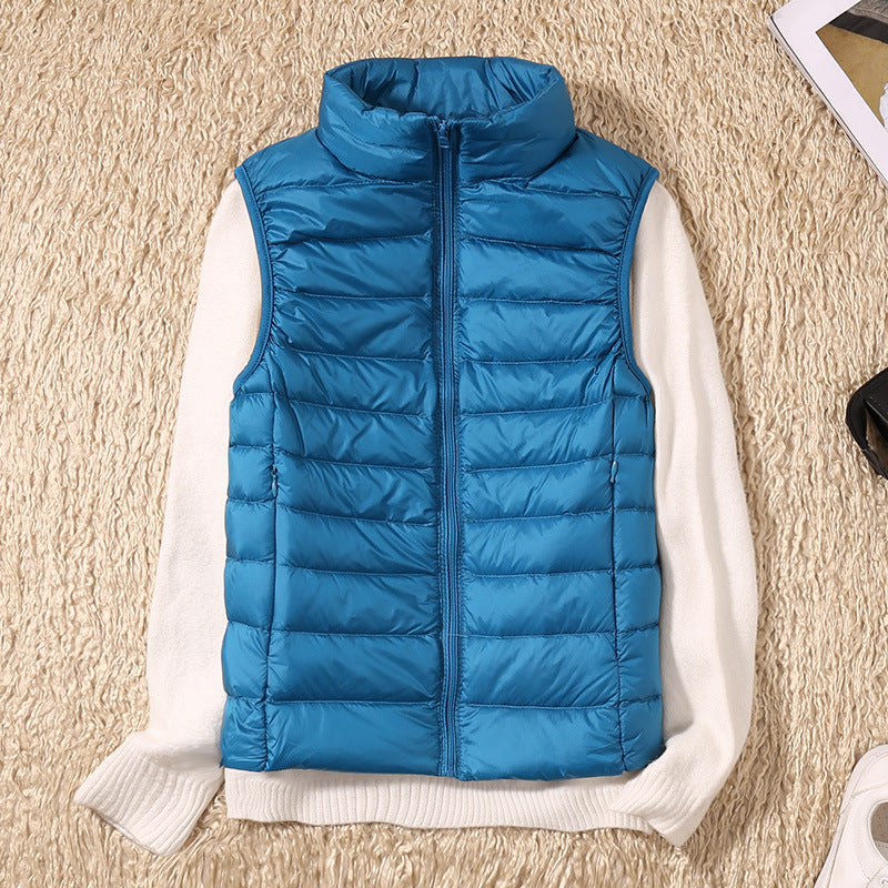 Galora Waterproof Vest with White Duck Down