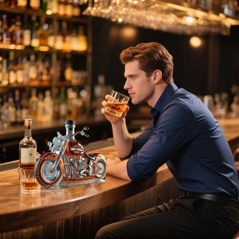 Markéta – Limitovaná edice: whisky láhev Harley