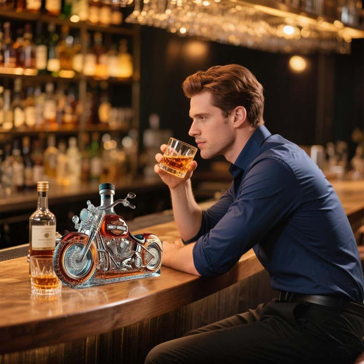 Markéta – Limitovaná edice: whisky láhev Harley
