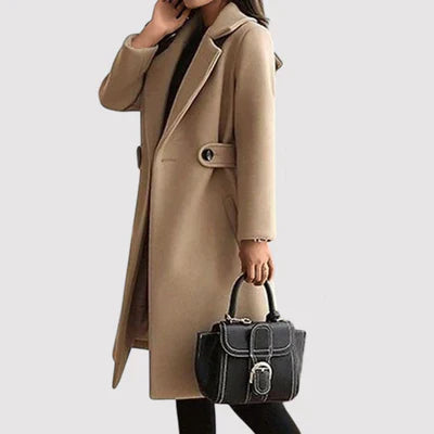 Talia The Belted Elegance Coat