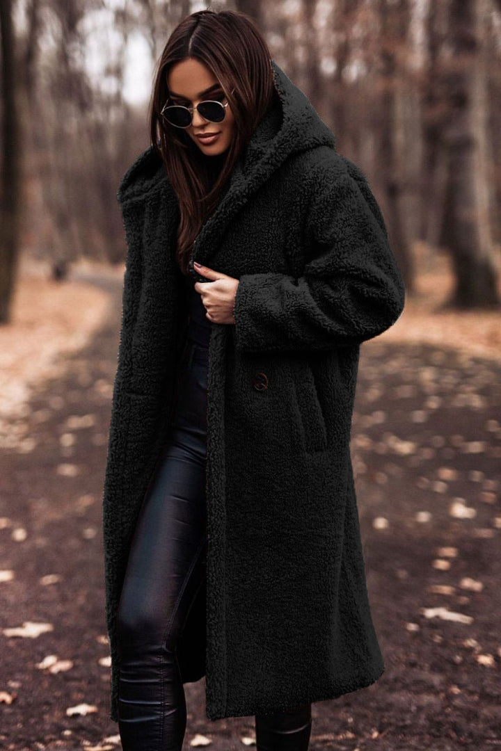 Carol Cozy Wool Coat