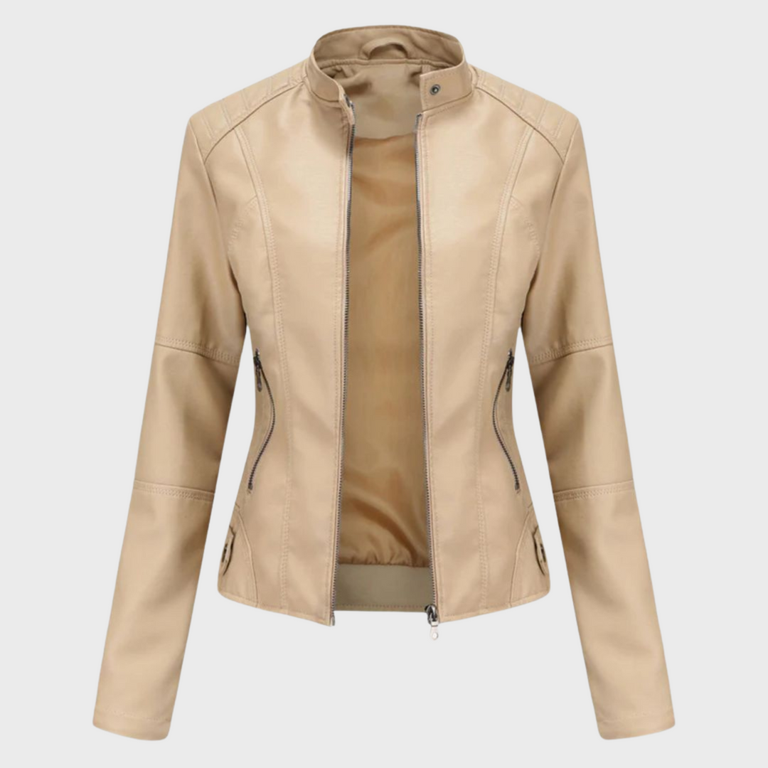 Belle | Casual Leather Jacket