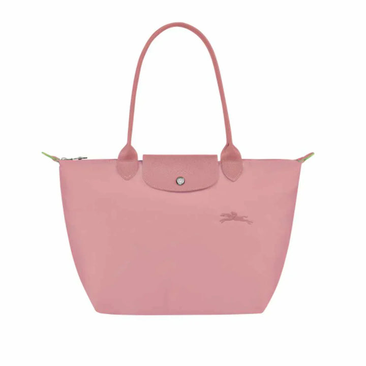 Longchamp - Velká taška Le Pliage Tote, světlerůžová