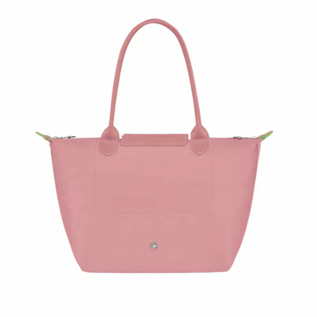 Longchamp - Velká taška Le Pliage Tote, světlerůžová