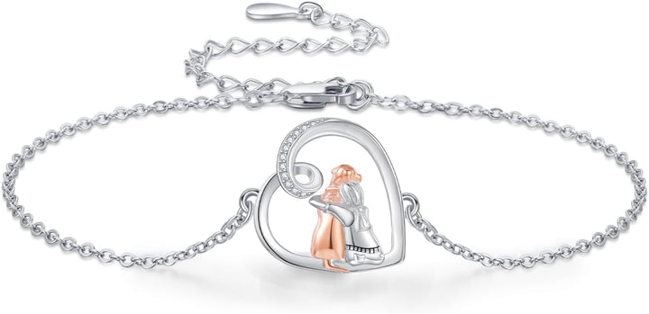 Nastavitelné šťastné náramky s motivem psa