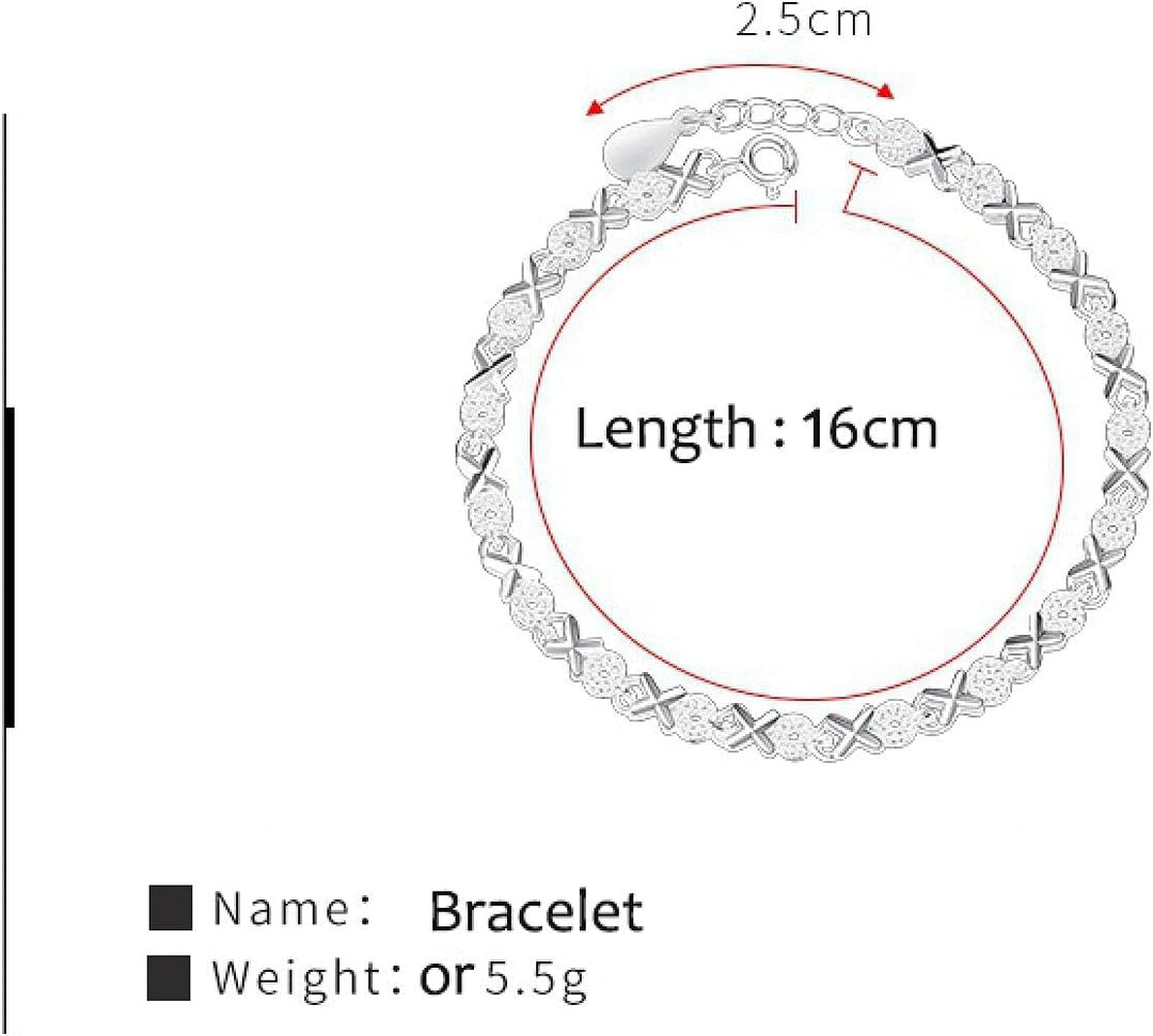 Veronika – Dámský náramek ze stříbra 925