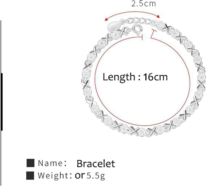 Veronika – Dámský náramek ze stříbra 925