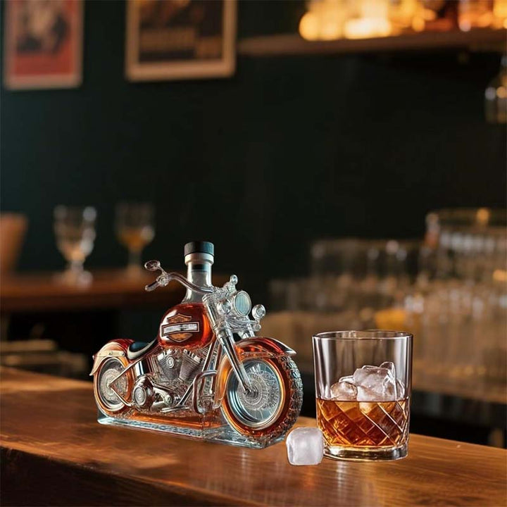 Markéta – Limitovaná edice: whisky láhev Harley