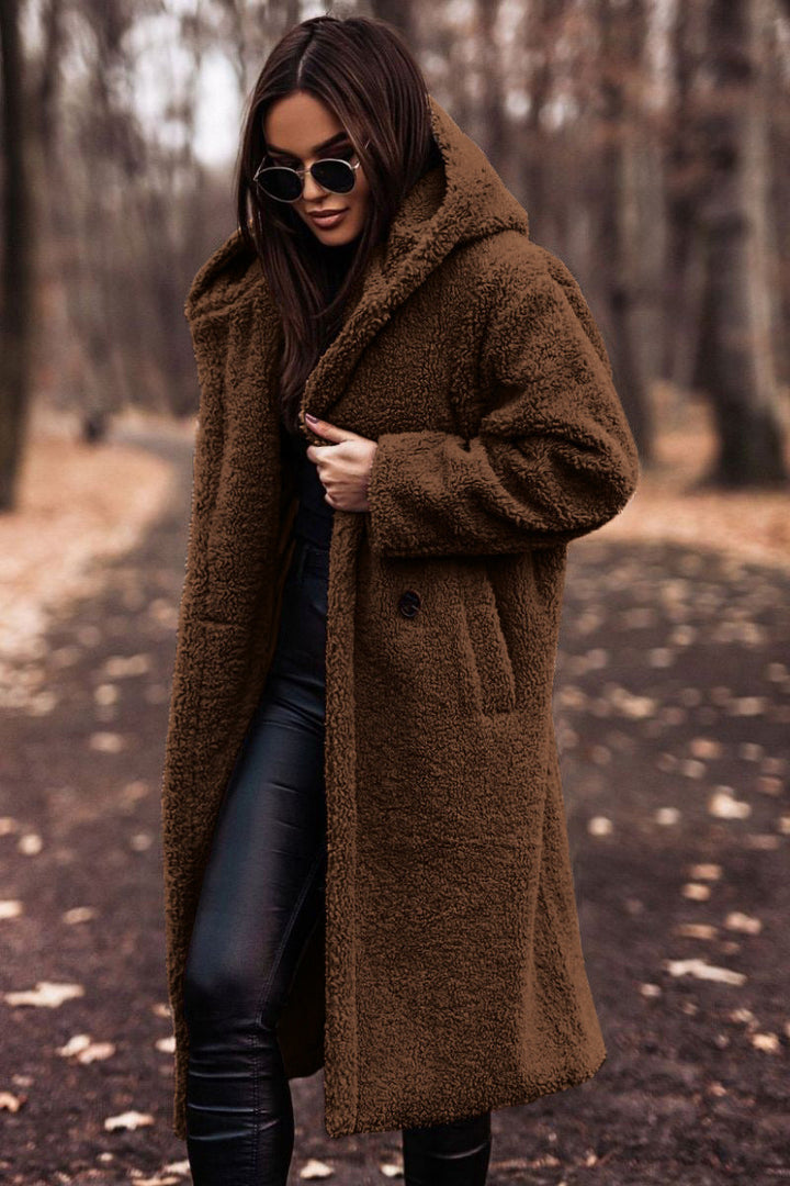 Carol Cozy Wool Coat