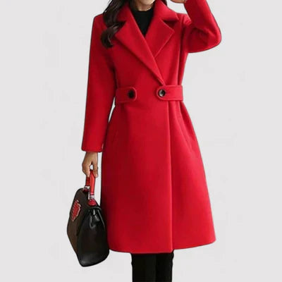 Talia The Belted Elegance Coat