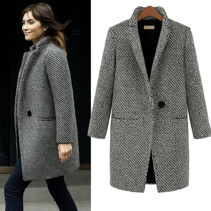 Bella | Premium Wool Jacket - Elegance And Warmth For The Winter.