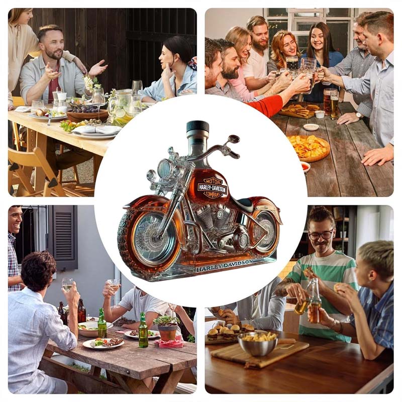 Markéta – Limitovaná edice: whisky láhev Harley