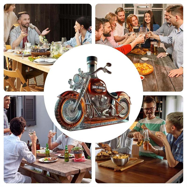 Markéta – Limitovaná edice: whisky láhev Harley