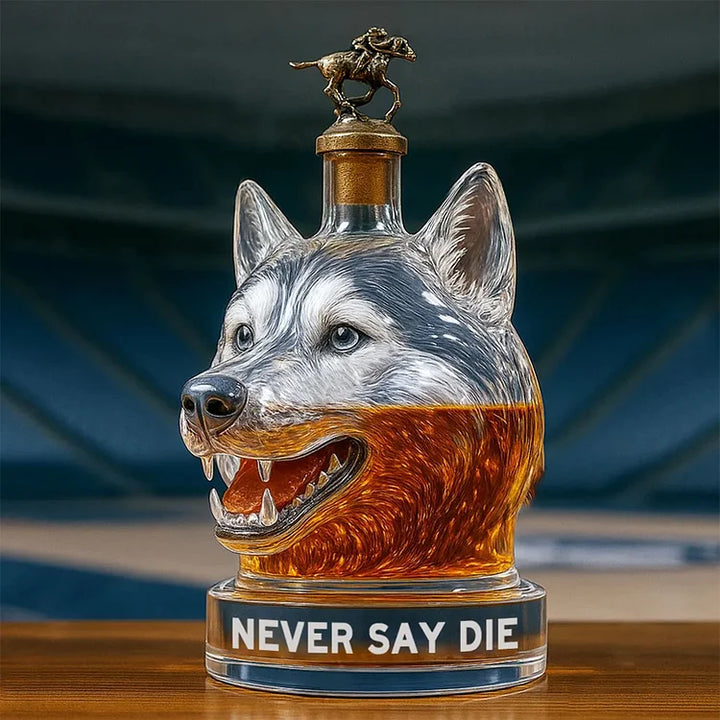 Husky Whiskey Láhev