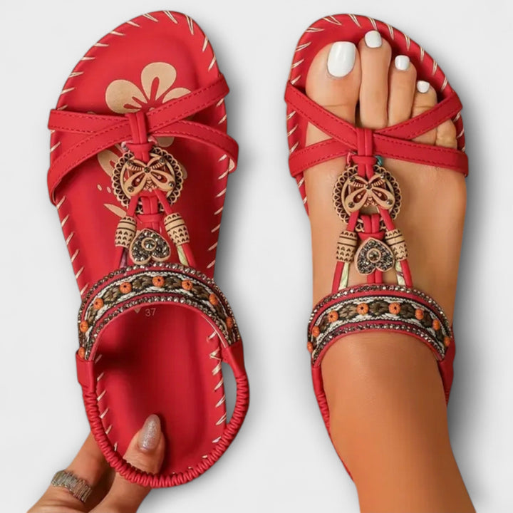 Isla | Ortopedické sandály inspirované Ibizou