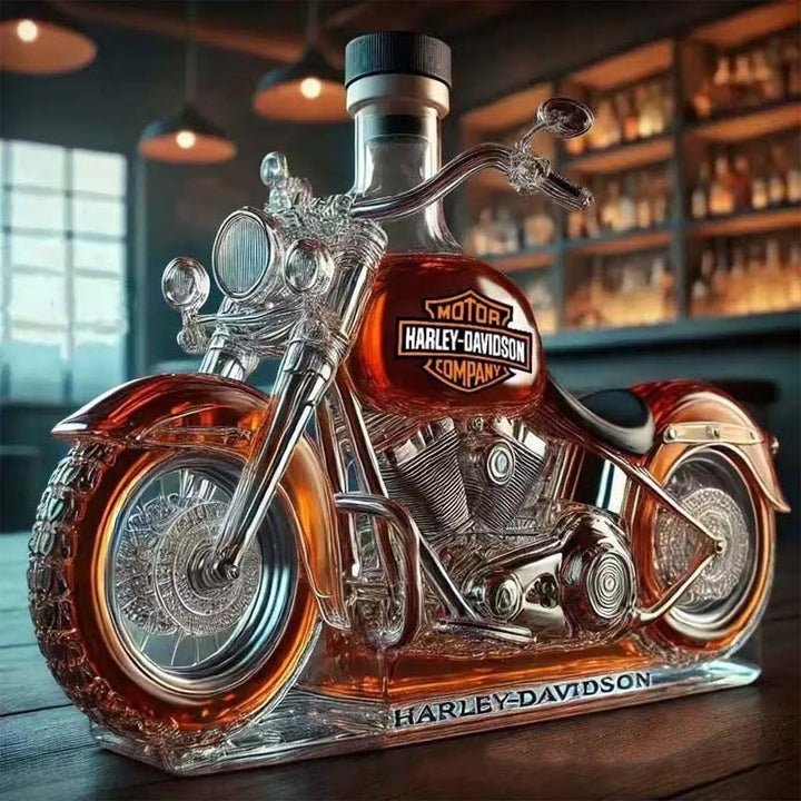 Markéta – Limitovaná edice: whisky láhev Harley