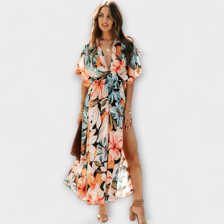 Petronela | Lehká letní midi šaty