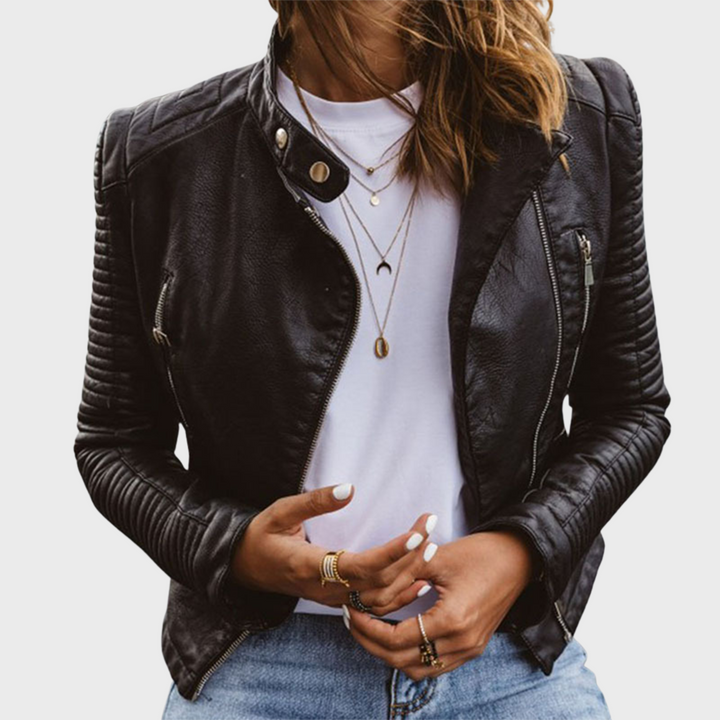 Belle™ | Women’s Leather Jacket