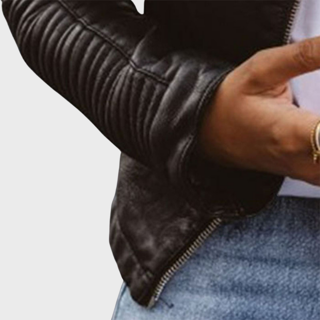 Belle™ | Women’s Leather Jacket