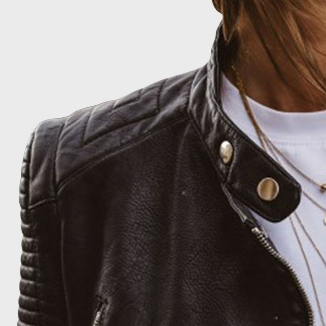 Belle™ | Women’s Leather Jacket