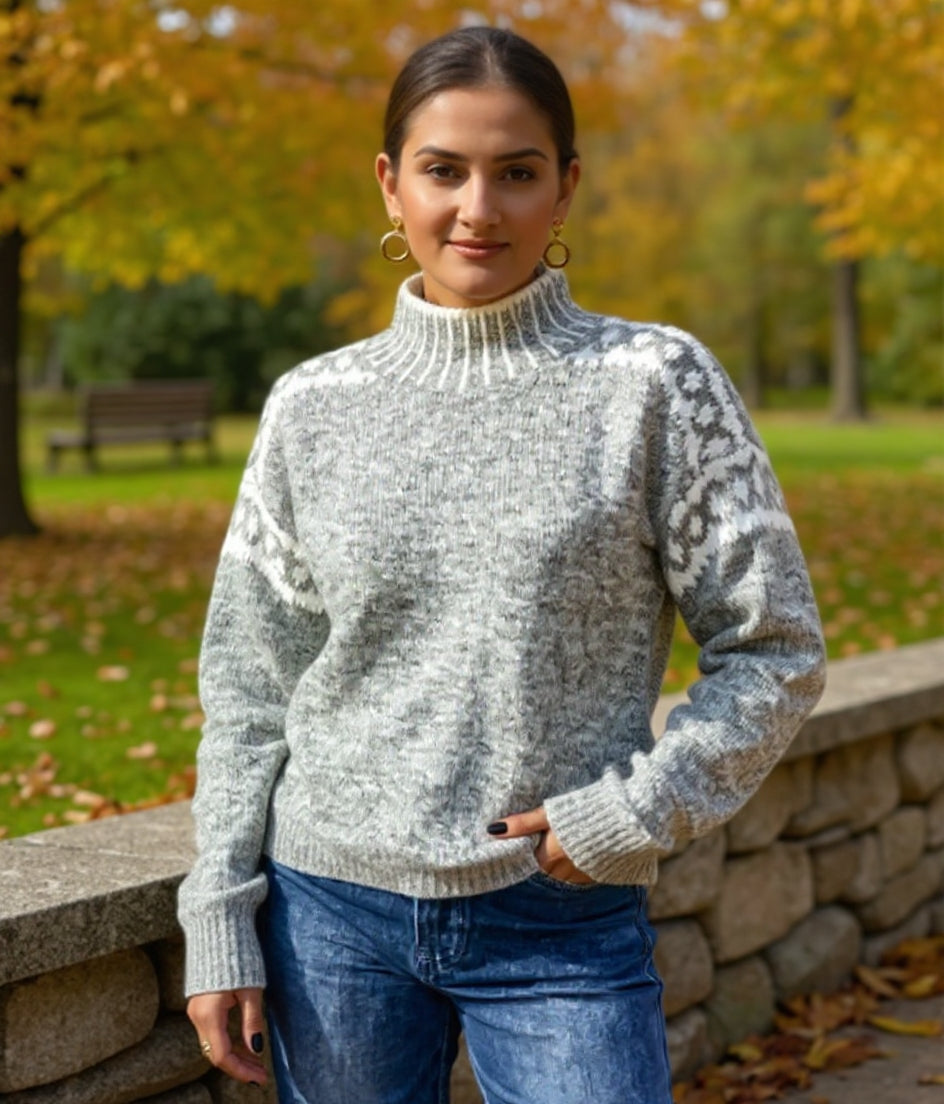 Liv – Pletený svetr