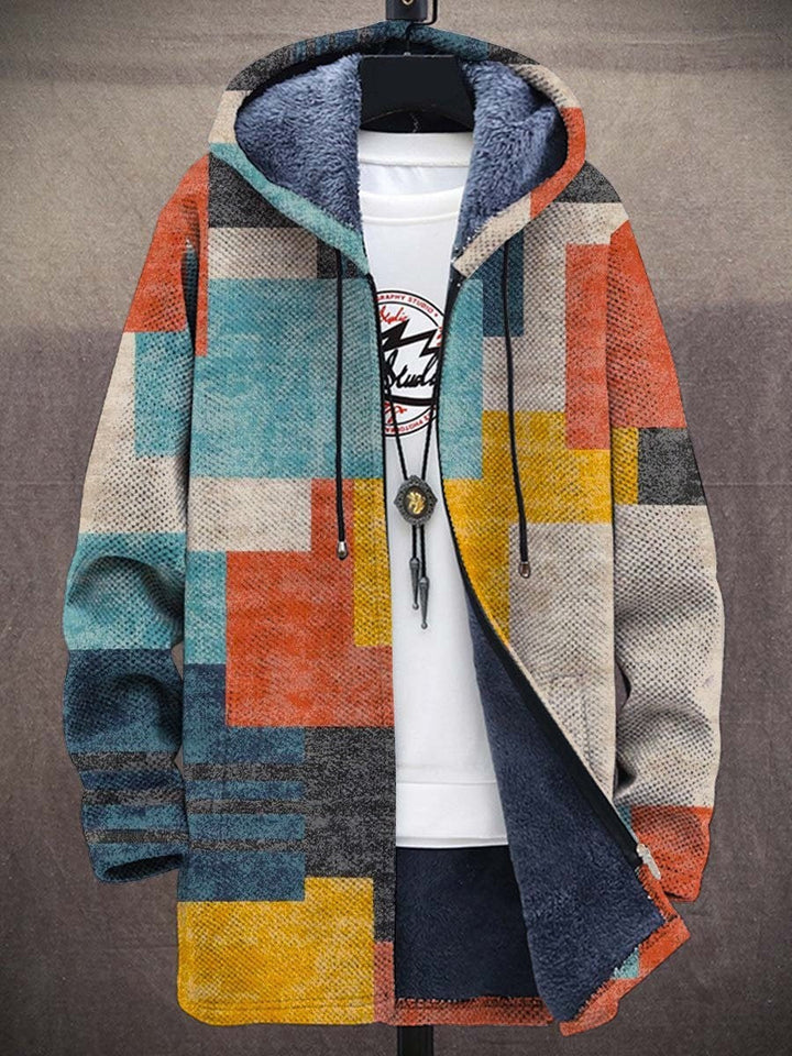 Oliver | A Luxurious Art-Inspired Cardigan