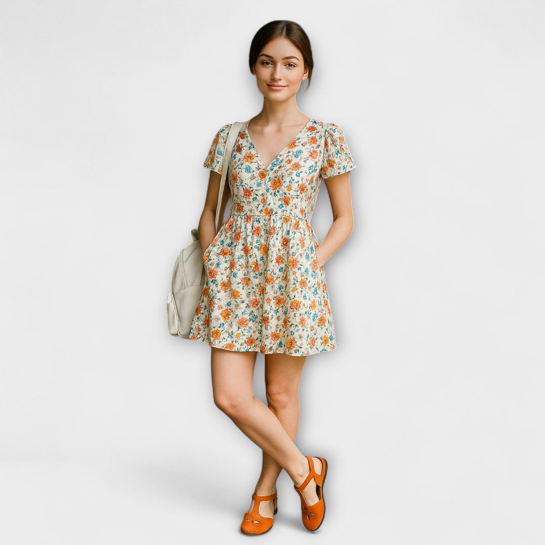 Althea | Letní baleríny s retro šarmem