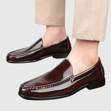 Apolonie  - Kožené mokasíny⏐Prémiová edice