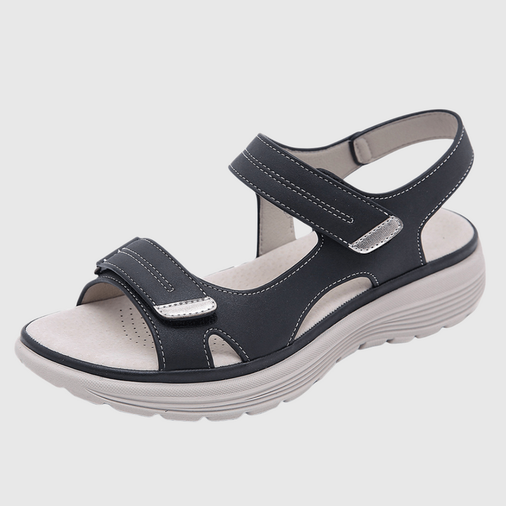 Ophelia | Orthopedische leren sandalen van premium kwaliteit
