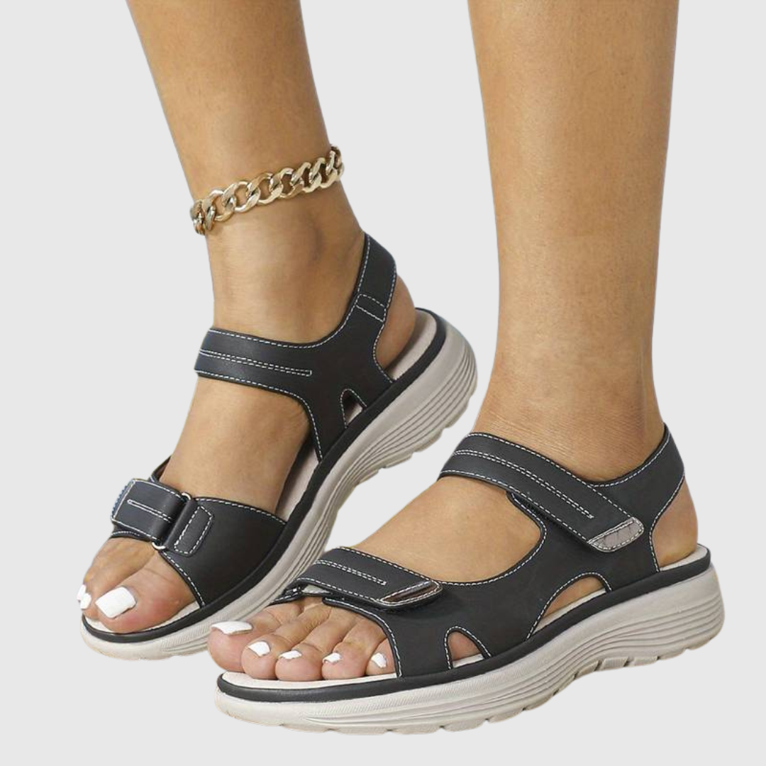 Ophelia | Orthopedische leren sandalen van premium kwaliteit