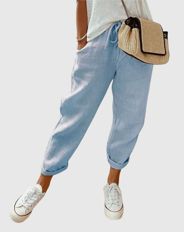 Elin | Lněné kalhoty