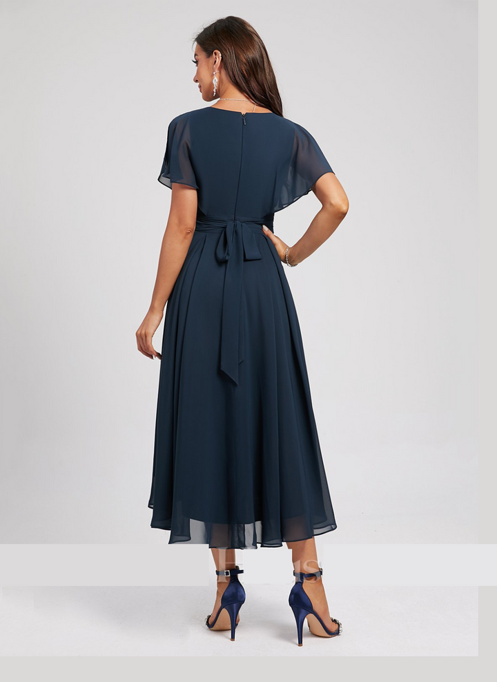 Elara | Večerní šaty s výstřihem do V