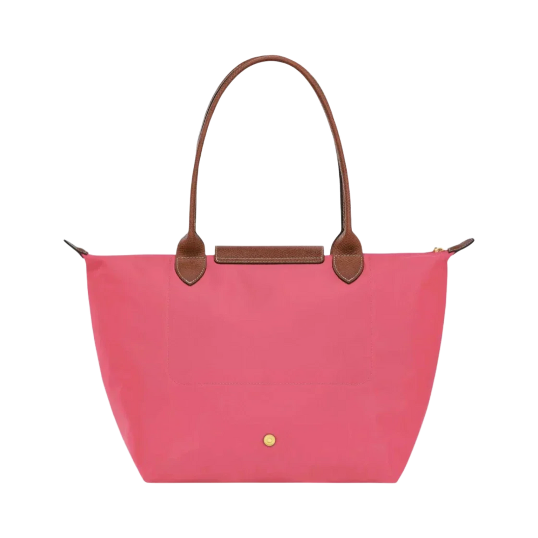 Longchamp - Velká taška Le Pliage Tote, Granátová