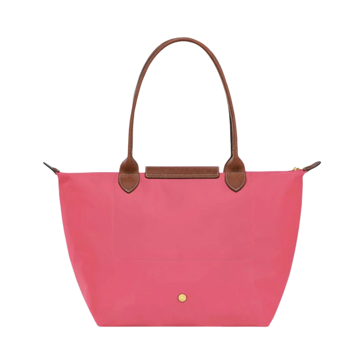 Longchamp - Velká taška Le Pliage Tote, Granátová