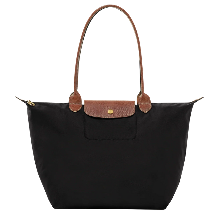 Longchamp - Velká taška Le Pliage Tote, černá
