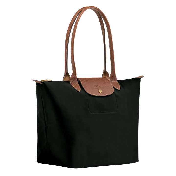 Longchamp - Velká taška Le Pliage Tote, černá