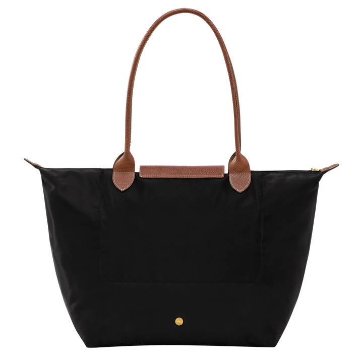 Longchamp - Velká taška Le Pliage Tote, černá