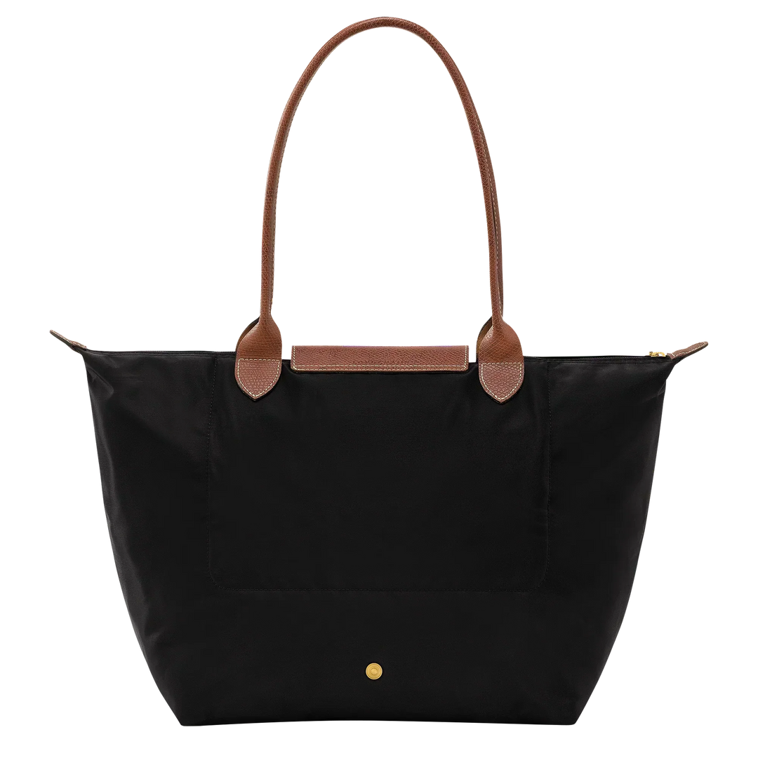 Longchamp - Velká taška Le Pliage Tote, černá