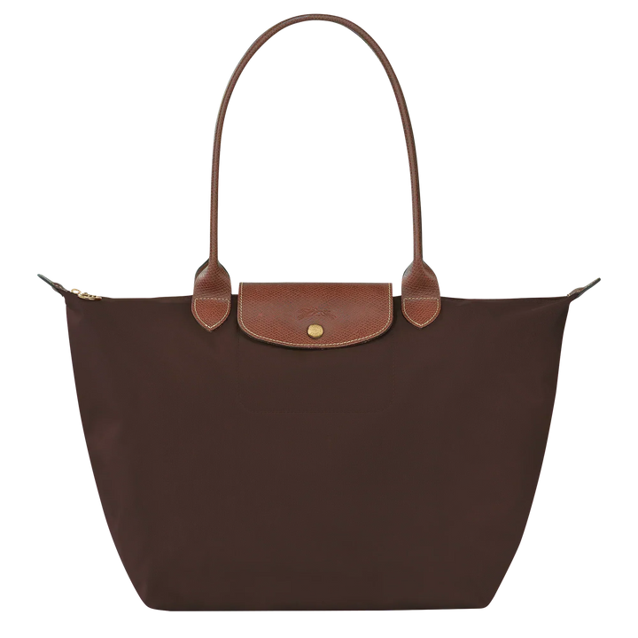 Longchamp - Velká taška Le Pliage Tote, ebenová