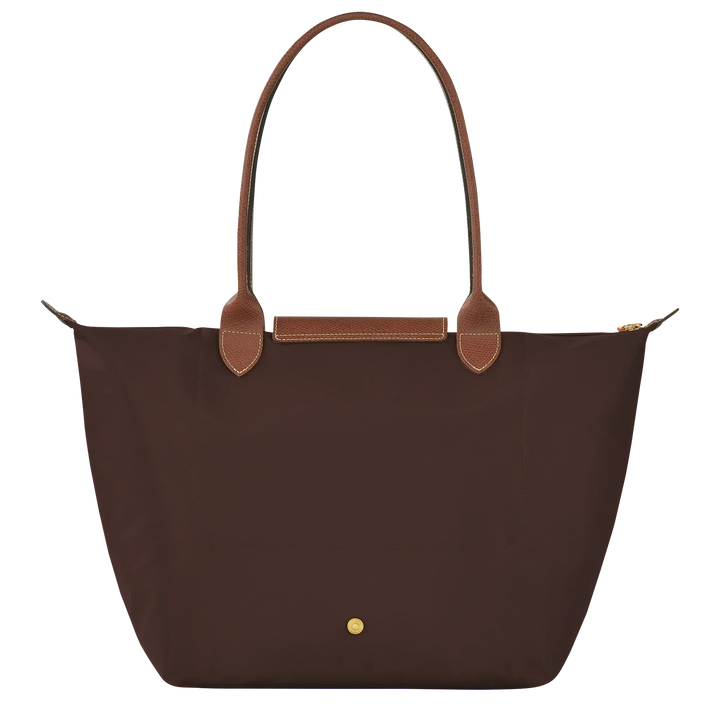 Longchamp - Velká taška Le Pliage Tote, ebenová