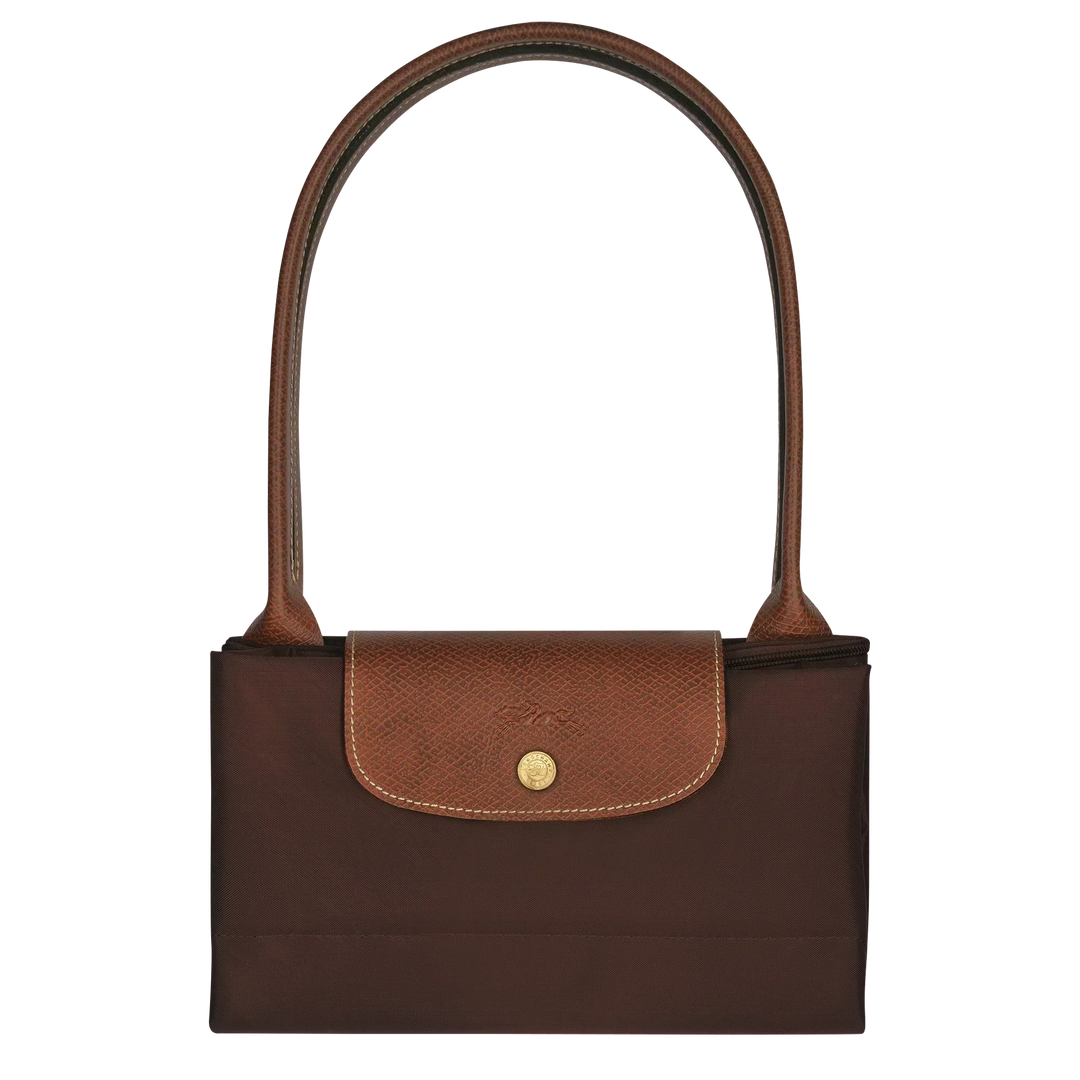 Longchamp - Velká taška Le Pliage Tote, ebenová