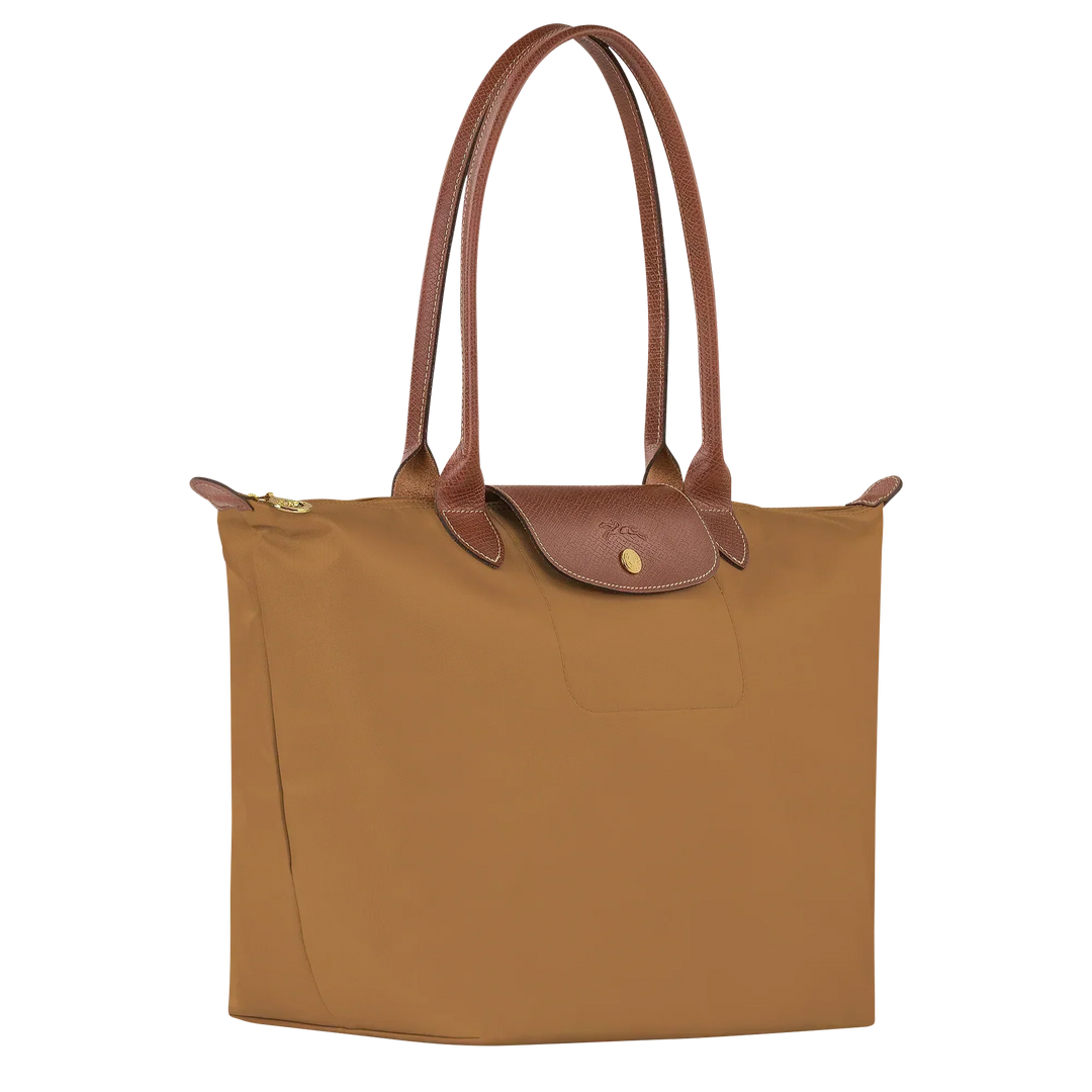 Longchamp - Velká taška Le Pliage Tote, béžová