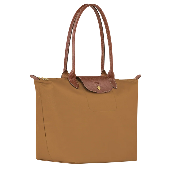 Longchamp - Velká taška Le Pliage Tote, béžová