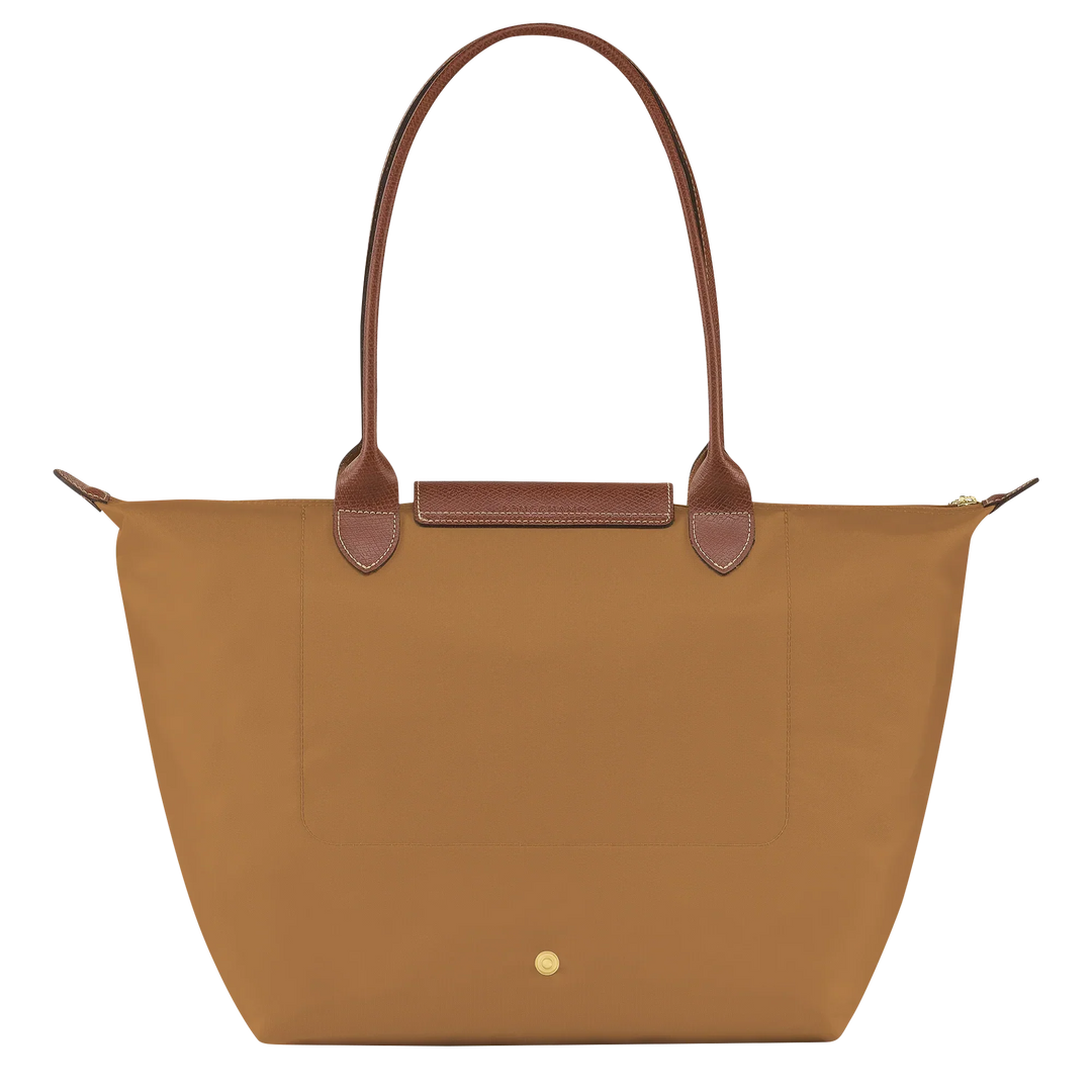 Longchamp - Velká taška Le Pliage Tote, béžová