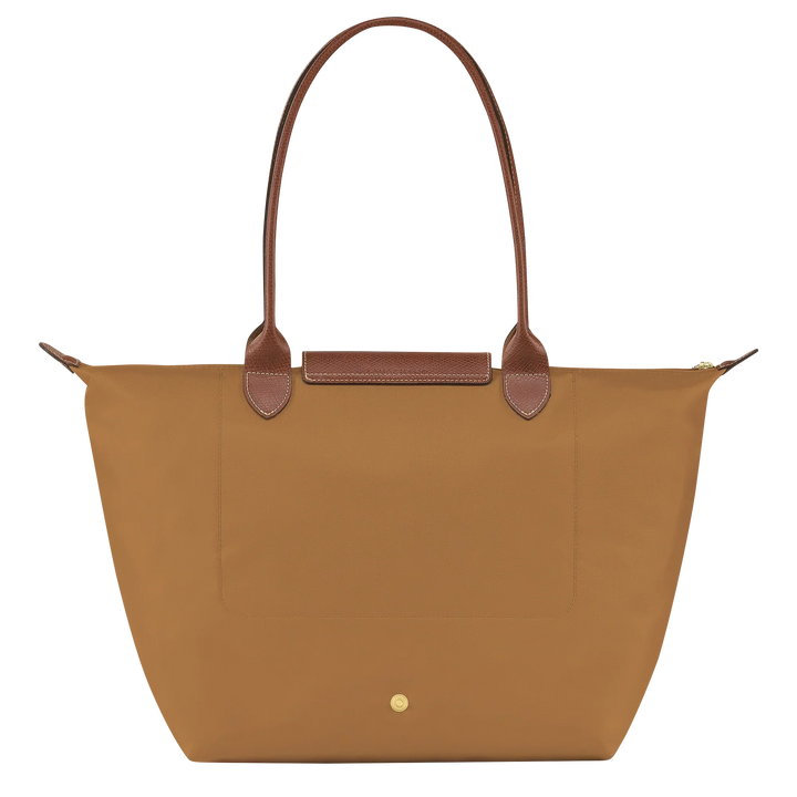 Longchamp - Velká taška Le Pliage Tote, béžová