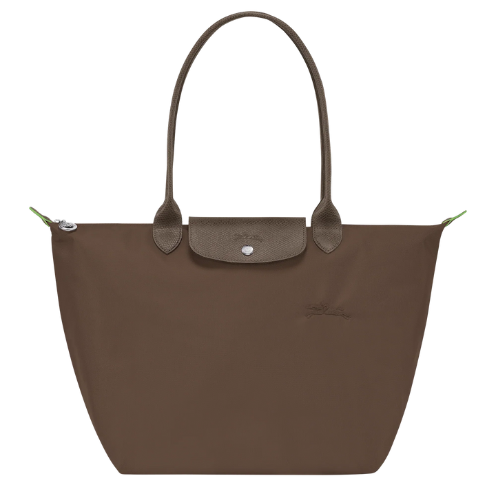 Longchamp - Velká taška Le Pliage Tote, Terakotová